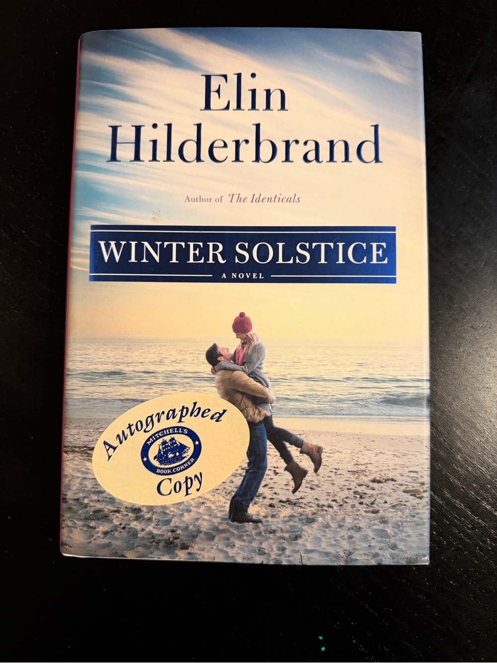 Elin Hilderbrand “Winter Solstice” Hardcover edition